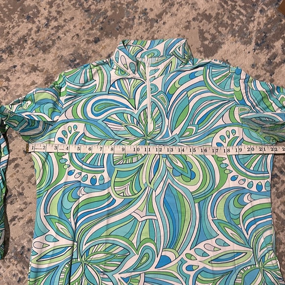 Long sleeve  colorful golf shirt - Picture 4 of 6